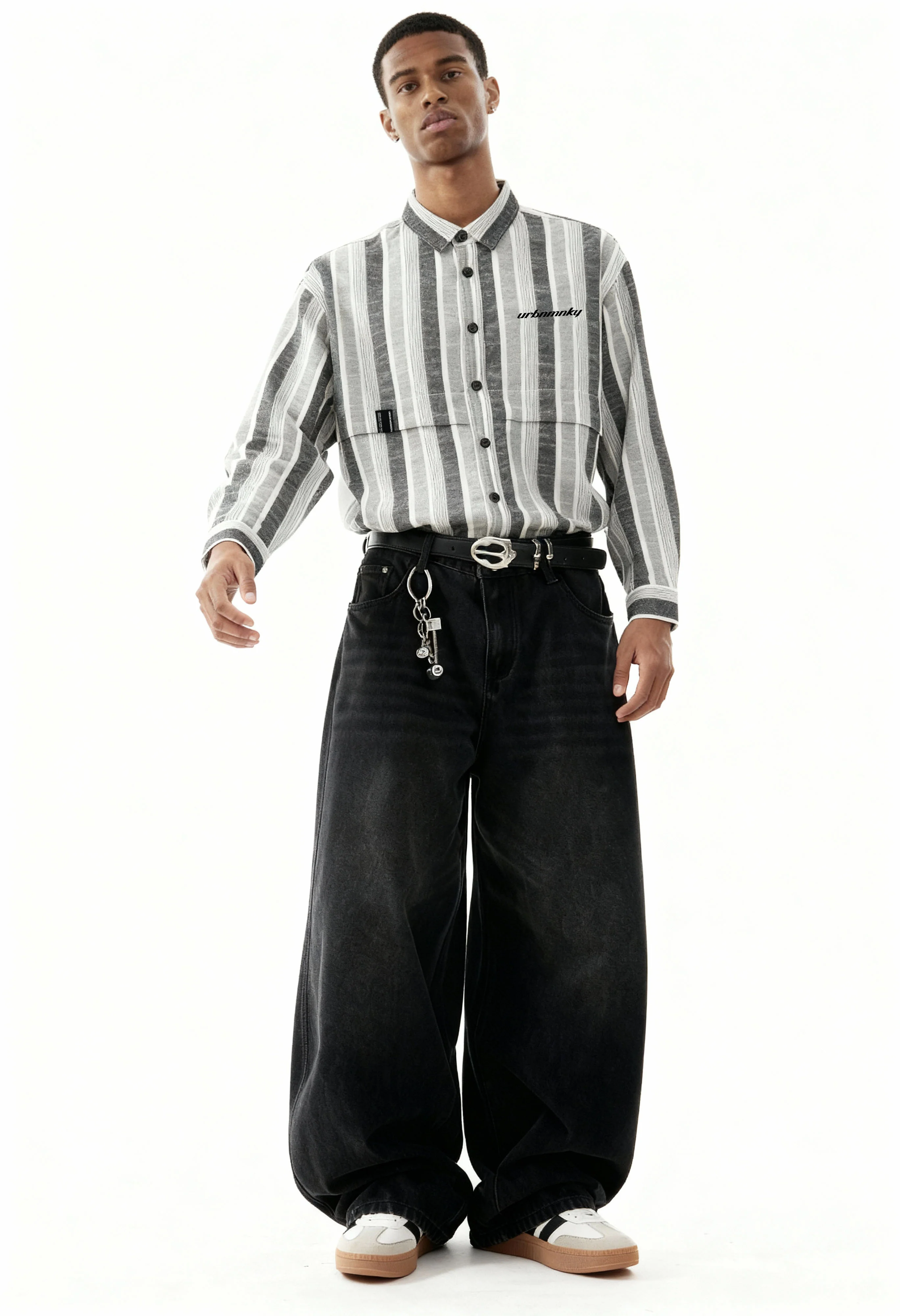 Aero Vent Striped Shirt - Image 2