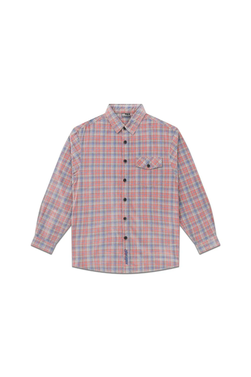Check Corduroy Shirt 006 // regular fit