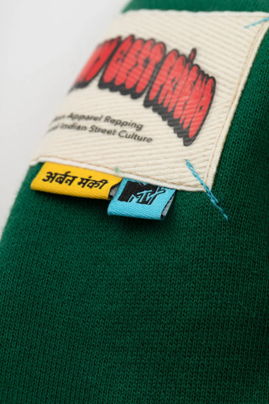 Cypher Hooded Zipper Jacket_MTV x Urban Monkey - Image 7