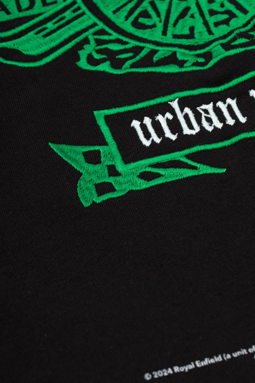 Emperor Varsity Jacket_Royal Enfield x Urban Monkey - Image 5