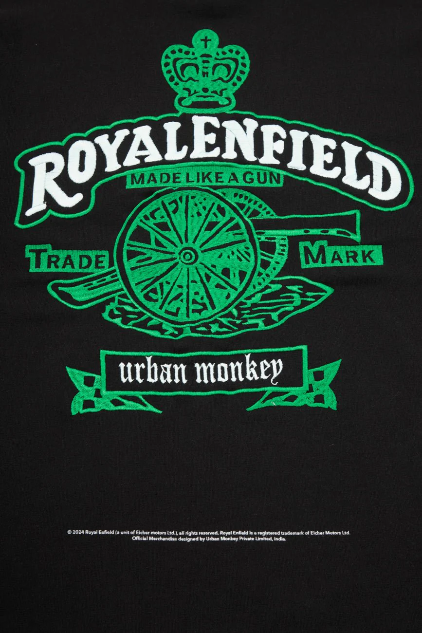 Emperor Varsity Jacket_Royal Enfield x Urban Monkey - Image 6