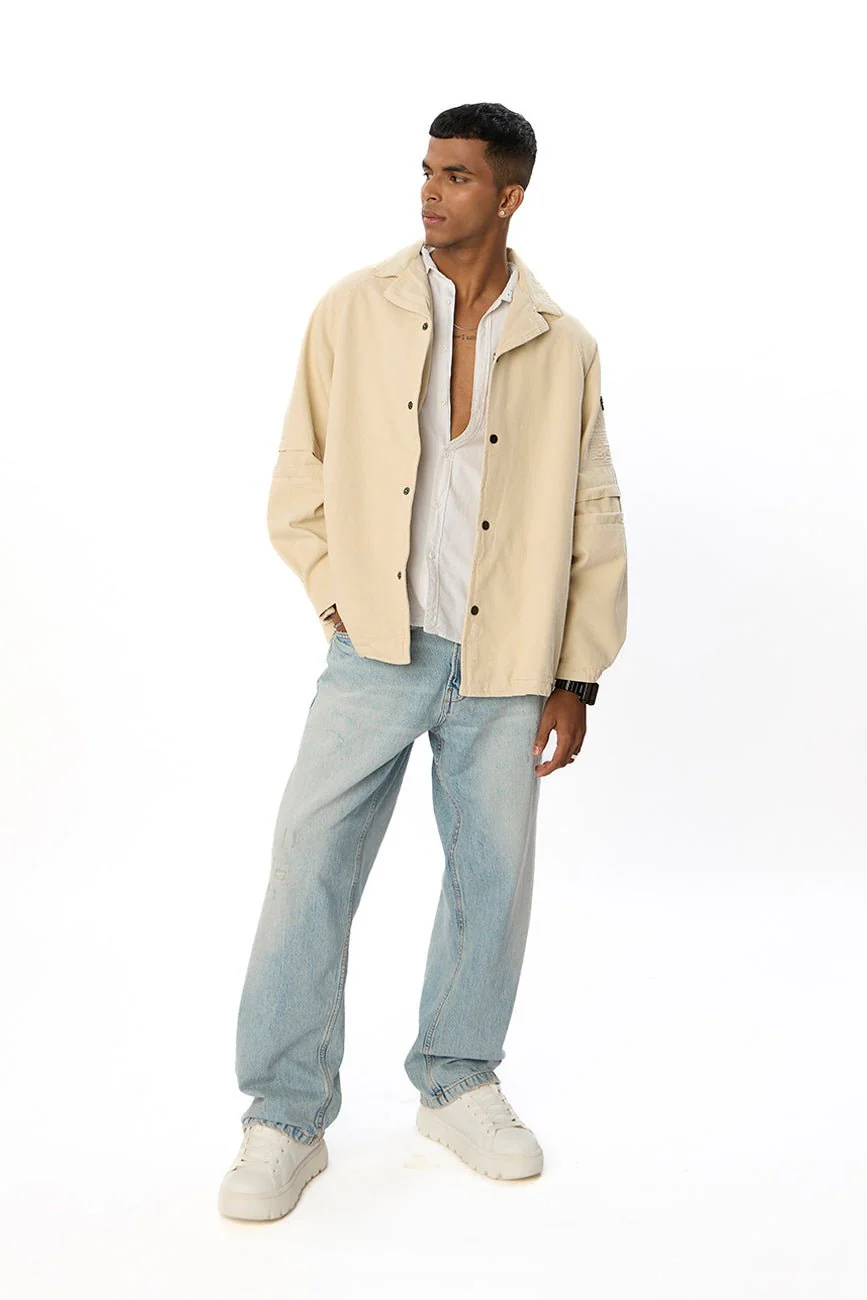 Hobo Shacket // Off-white - Image 2