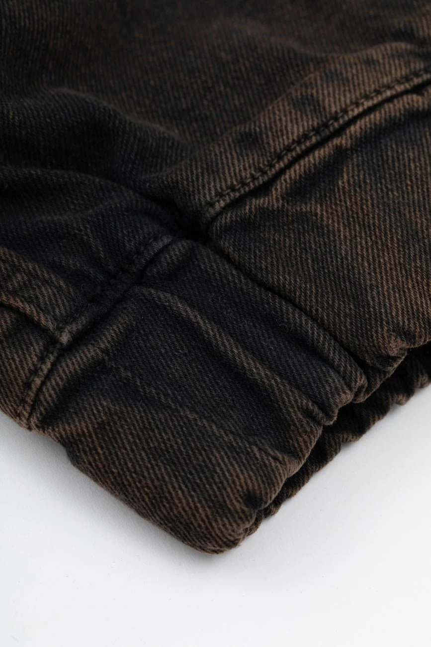 Low Key Royalty // Denim Cargo Joggers - Image 6