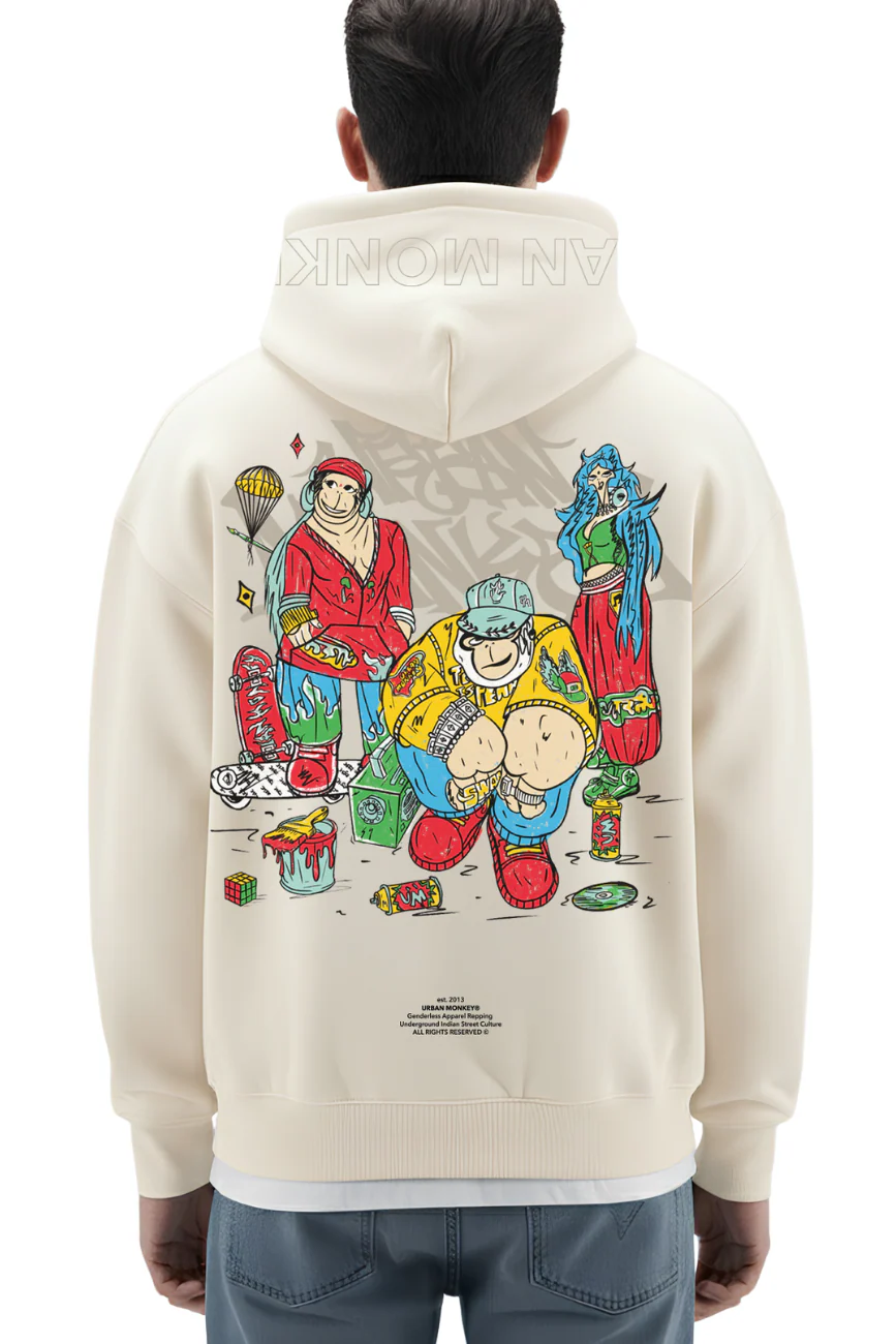 Monkey Gang Hoodie - Image 3