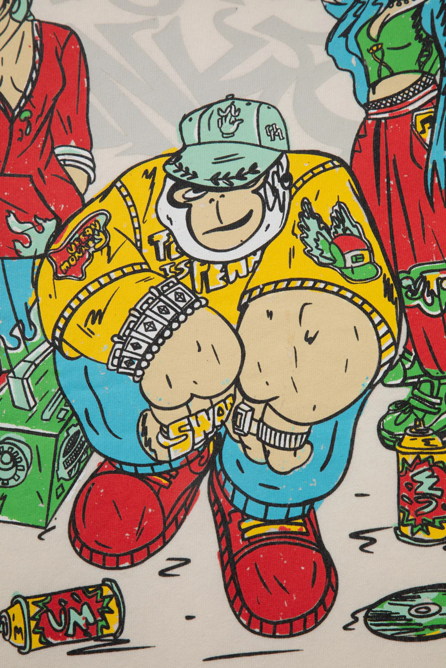 Monkey Gang Hoodie - Image 8