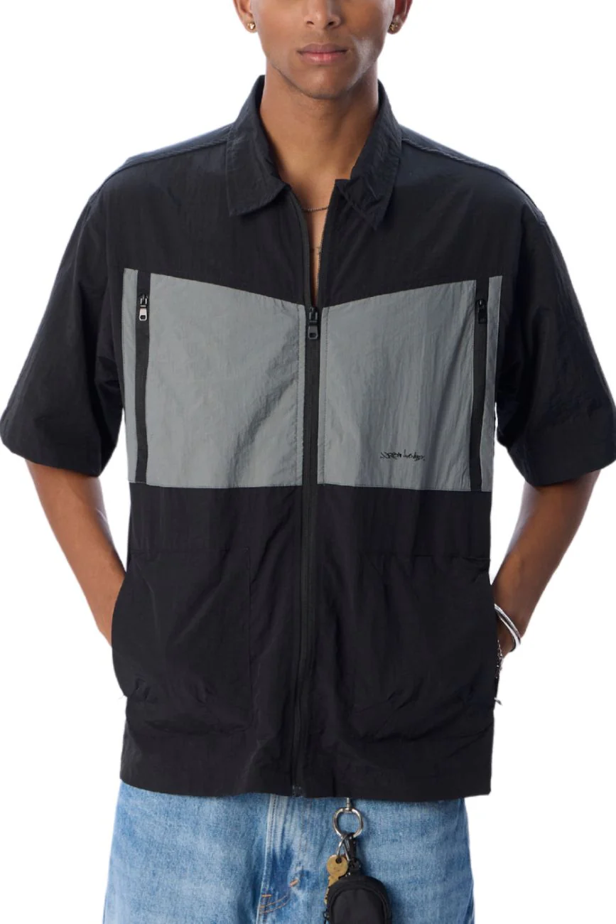 Multi-Pocket Utility Shirt - Image 3