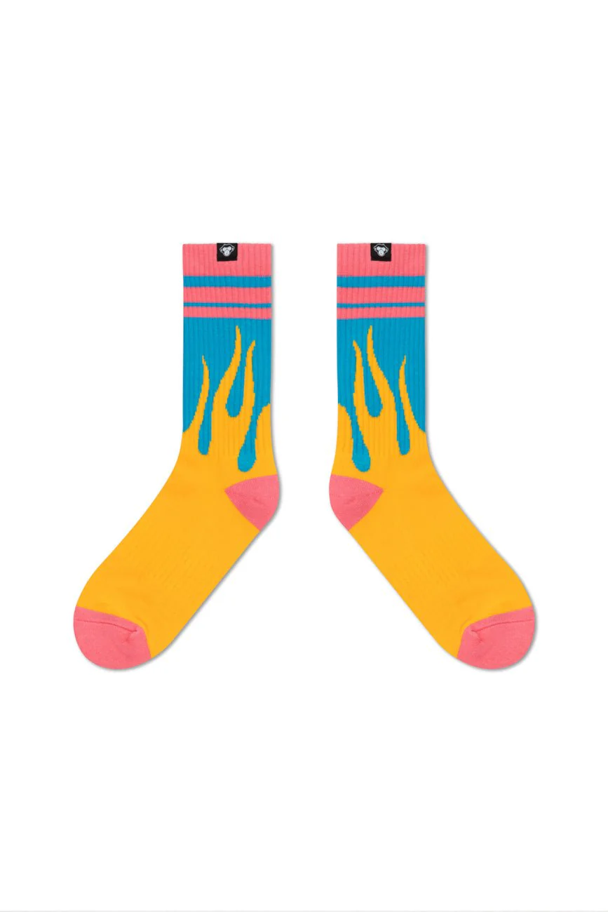 2 Pairs // Twin + Flame socks - Image 2