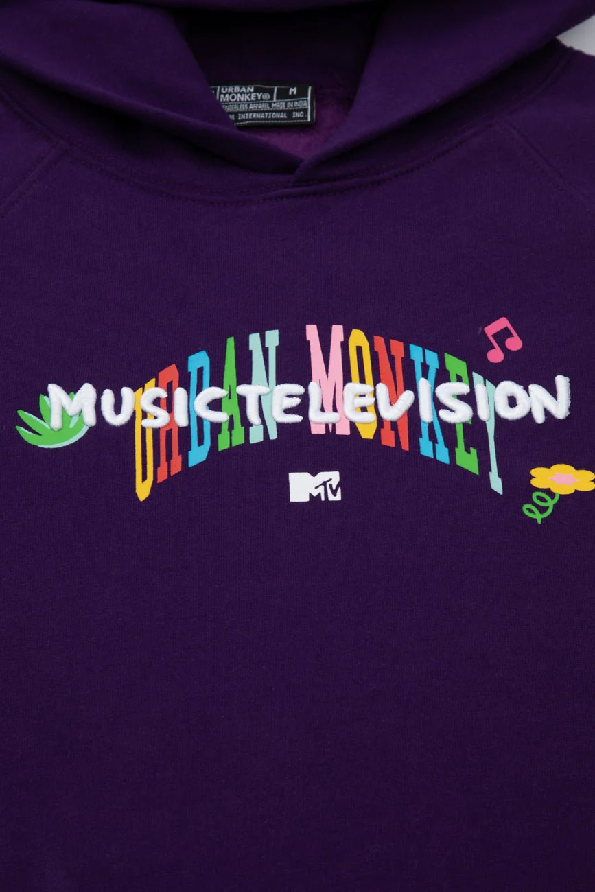 Pulse Hoodie_MTV x Urban Monkey - Image 3