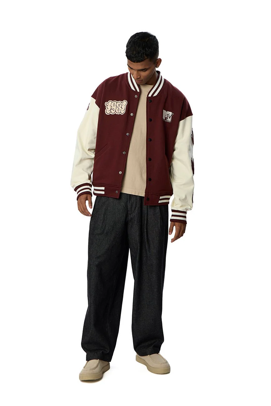 Royalty Varsity Jacket_MTV x Urban Monkey - Image 11