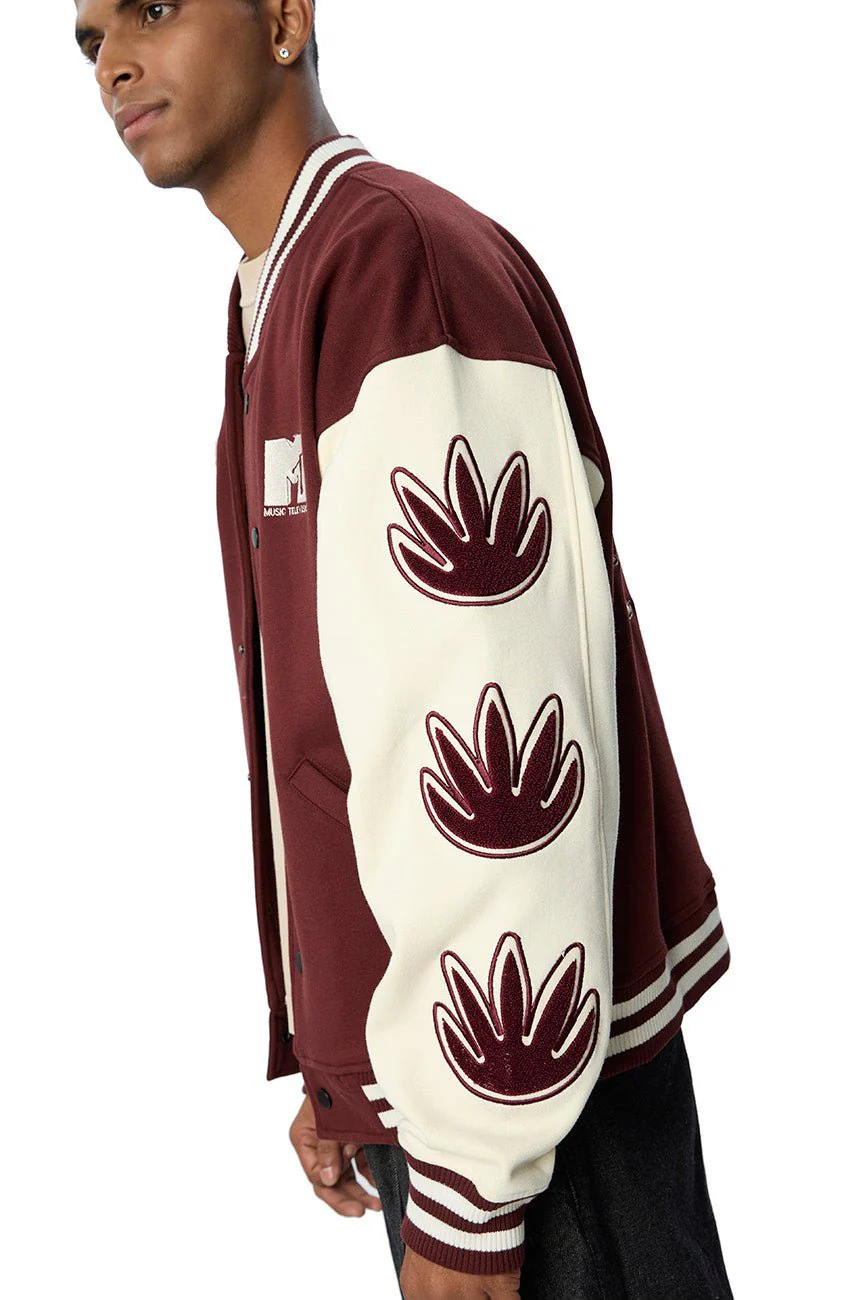 Royalty Varsity Jacket_MTV x Urban Monkey - Image 3