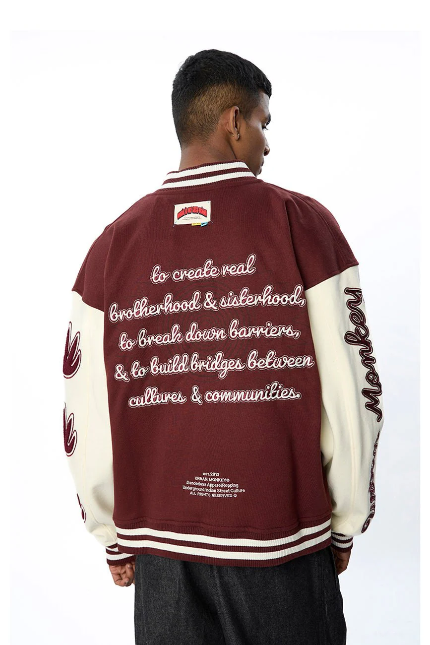 Royalty Varsity Jacket_MTV x Urban Monkey - Image 9