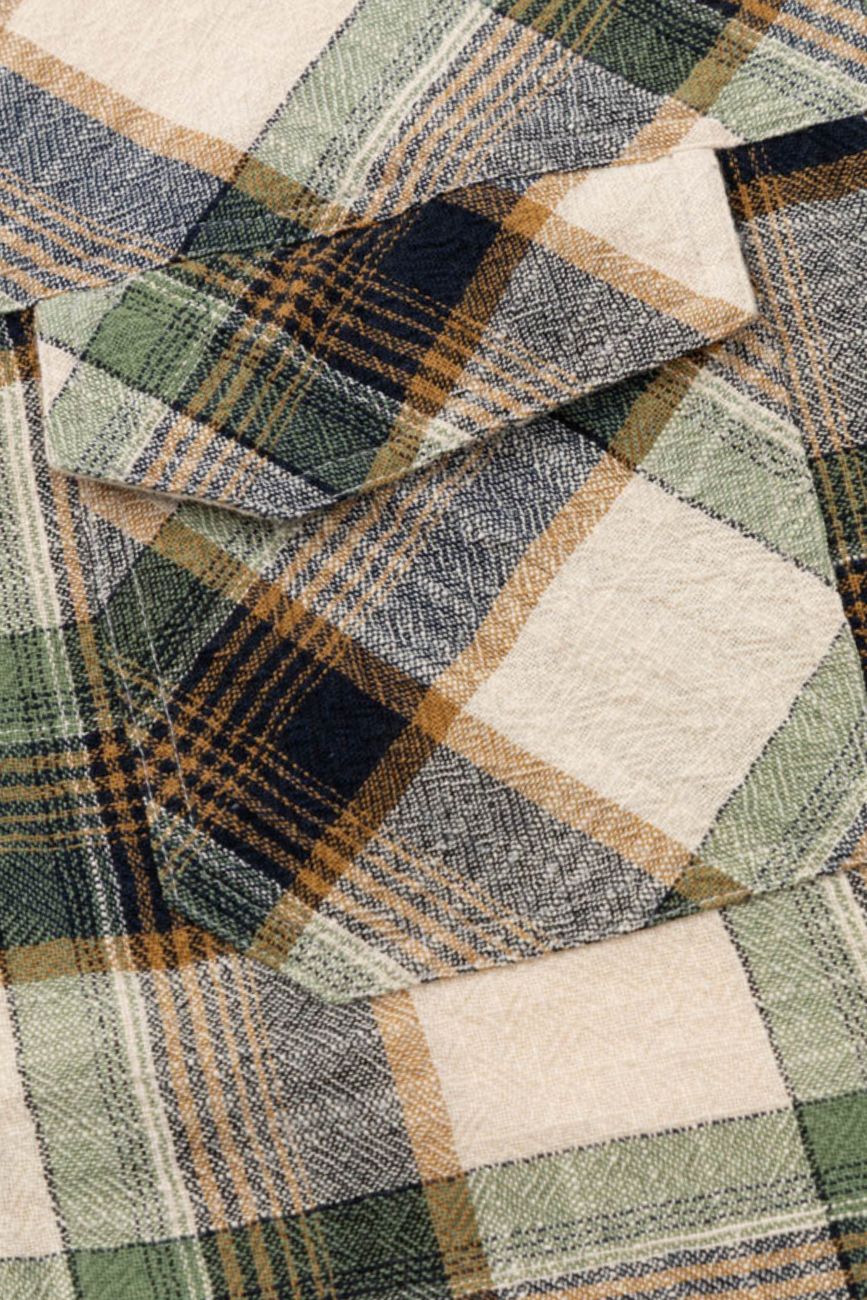 Classic Check Shirt // 001 - Image 3