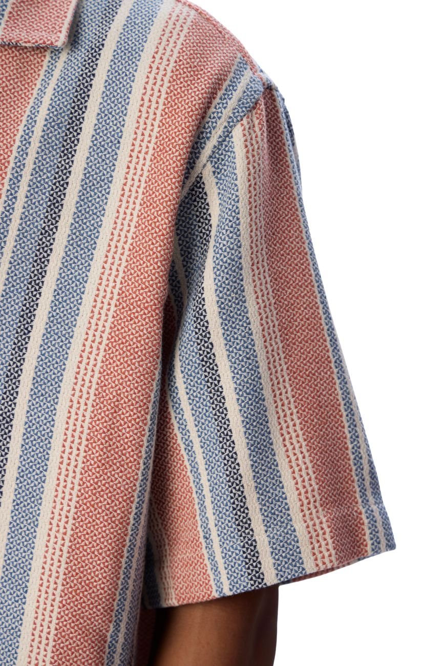 Sunset Stripe Resort Shirt - Image 3