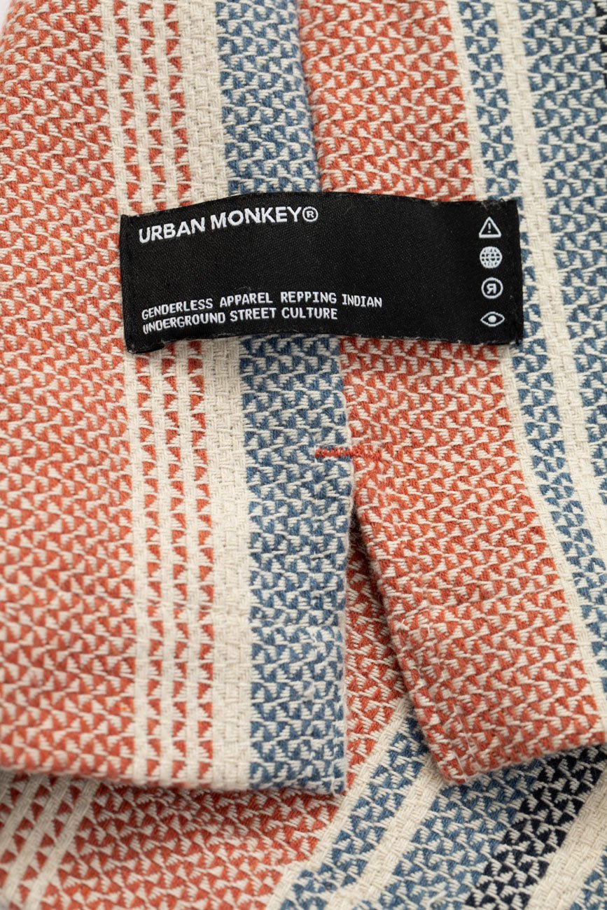 Sunset Stripe Resort Shirt - Image 4