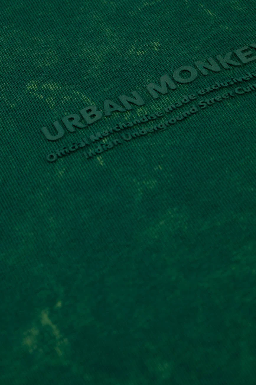 UM Pin Tuck Core // Moss Green - Image 2