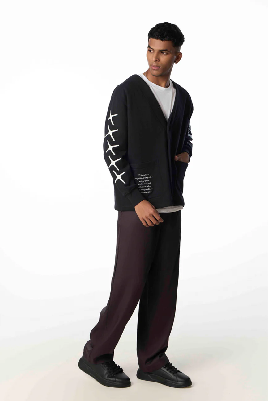 UMSB Knit Cardigan // Campus Cruise - Image 3