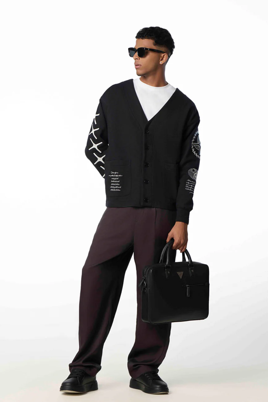 UMSB Knit Cardigan // Campus Cruise - Image 7