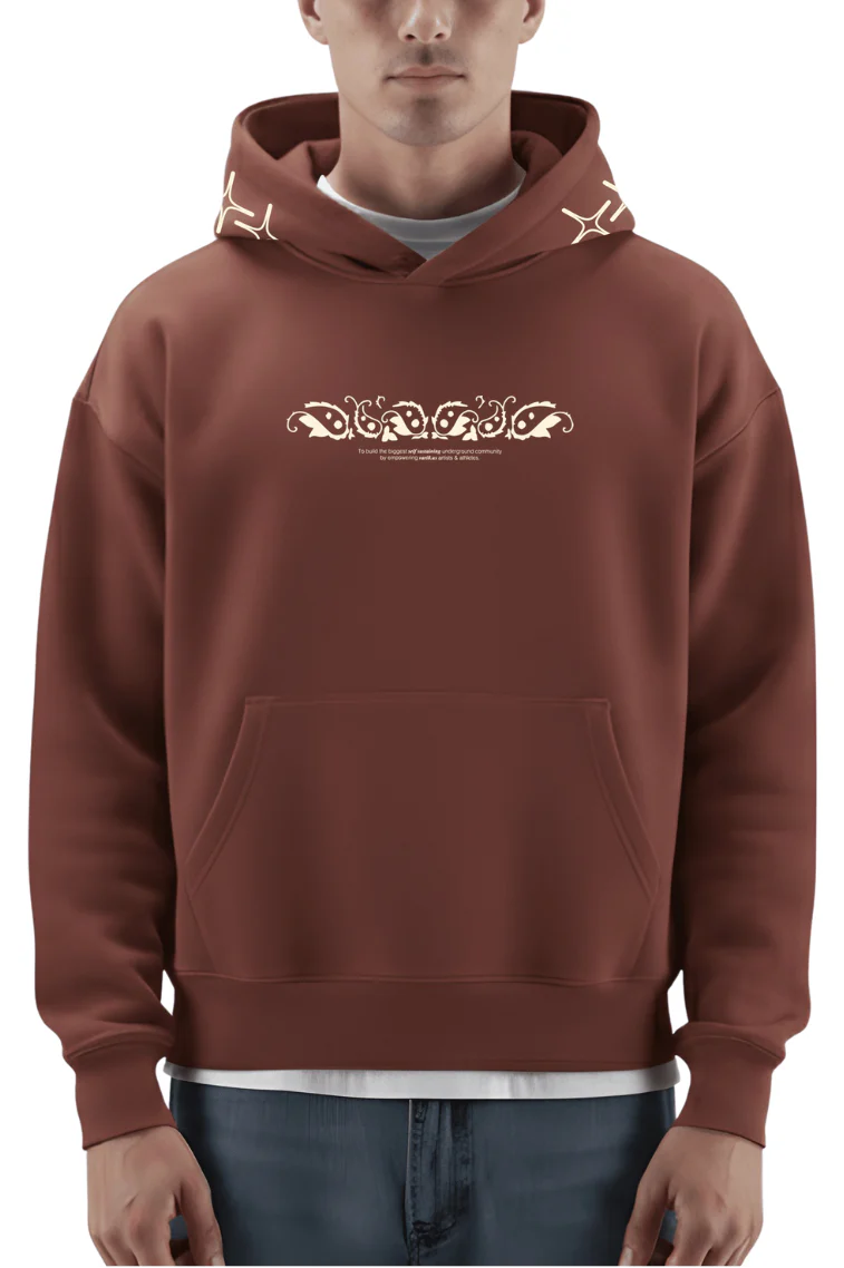 Umsb Paisley Hoodie - Image 4