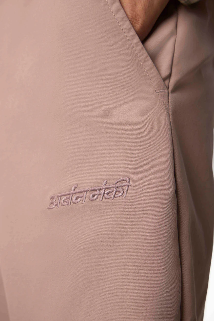 Versatile Relaxed Fit Trousers // Sandstone - Image 2